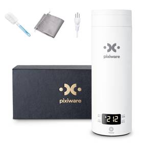 Pixiware 199284994232 Kettle 450ml Mini Travel With Smart Temp Control Strong