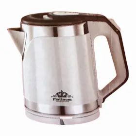 6820 Platinum Electric Plastic Kettle 2.3l Model