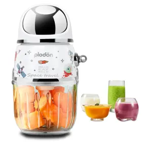 B0dfyc2q3v Plodon Mini Baby Food Maker Processor Puree Blender Grinder Chopper 1.2-cup Glas