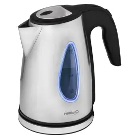 Ptk5179 Premium Deluxe 1.7 L Stainless Steel Electric Tea Kettle Blue Led Light