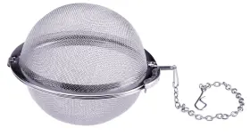 Gt-3944 Prepworks Stainless Steel Herb Infuser Fine Mesh Ideal Standard Silver