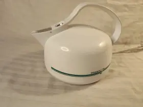 0270-302 Presto Whistling Electric Tea Kettle #2397h White