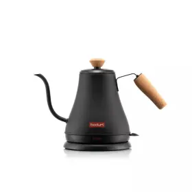 Primeplex Shop 561076319712 27oz Melior Goose Neck Electric Water Kettle Matte Stainless Steel Tea