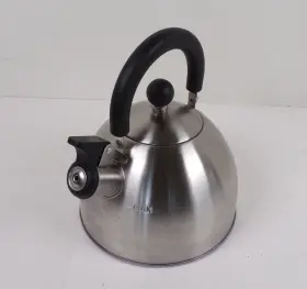 0621 Primula Whistling Stovetop Tea Kettle Stainless Steel Teapot