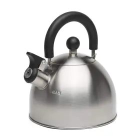 Primula 741393262346 Stewart Whistling Stovetop Tea Kettle Food Grade Stainless Steel Hot