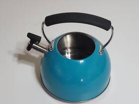 Primula 741393263398 Chelsea Whistling Stovetop Tea Kettle Food Stainless No Lid
