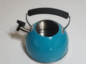 Primula 741393263398 Chelsea Whistling Stovetop Tea Kettle Food Stainless No Lid