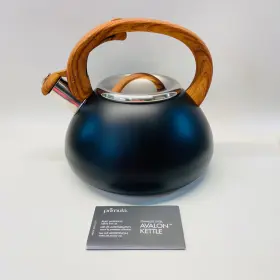 Pagm1-6225 Primula Avalon Stainless Steel Whistling 2.5q Kettle - New Without Box