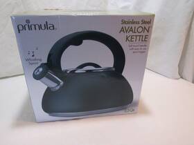 Primula Pavbk-6225 Stainless Steel Avalon Kettle - 2.5 Quart New In Box