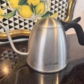 Ptkbk-5001 Primula Precision Pour Over Kettle Stainless Steel 1.06 Quart Goose Neck Spout
