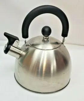 Sp15qtk Primula Stewart Whistling Tea/coffee Kettle 1.5 Quart Folding Handle