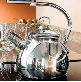 6603 Princess House 6892 3 Pcs Heritage Classic Tea Kettle 2 Quart New
