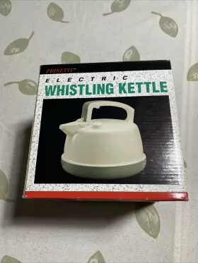 H14a-0695 Prinetti Electric Whistling Kettle Model