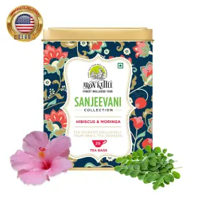 Private Limited 216 Alfa Center Indira Nagar 2nd Stage Bengalu 445037233299 Sanjeevani Collection Anti-oxidant Hibiscus And Moringa Herbal Green Tea Wit