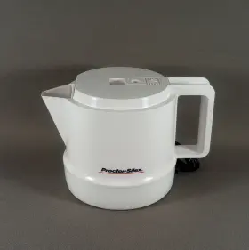 Type-ko1 Proctor Silex 022333910504 Electric Whistling Tea Kettle White Model 45000 Type Ko1