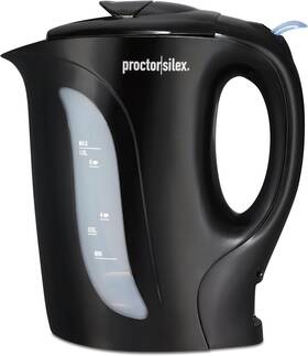 Proctor Silex 445041420432 Electric Tea Kettle Water Boiler And Heater Auto-shutoff Boil-dry