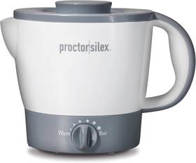 Proctor Silex 711181287776 32oz Adjustable Temperature Hot Pot Electric Kettle For Tea Boil