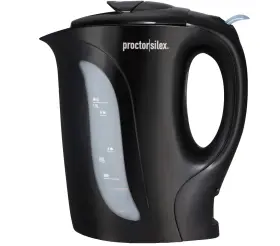 K2071ps Proctor Silex Electric Tea Kettle Water Boiler Heater Auto-shutoff And Boil-dry Protection 1 L