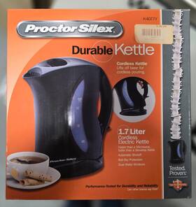 Proctor Silex K4077y Electric Kettle