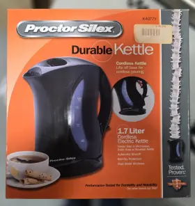 K4077y Proctor Silex Electric Kettle