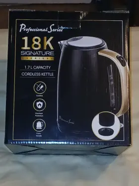 Ps-te609-18k Professional Series - 18k Signature 1.7l Capacity Cordless Kettle