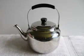 14024 Progressive 3 Quart Stainless Steel Tea Kettle New Open Box