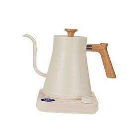 Pugot Sh01 Gooseneck Electric Kettle Auto Boil Detection With Variable Temperature Beige