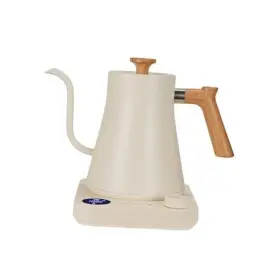 Sh01 Pugot Gooseneck Electric Kettle Auto Boil Detection With Variable Temperature Beige