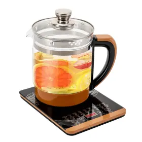Qianmoon 755824154551 1.8l Electric Kettle 304 Stainless Steel Tea Maker With 18 Smart Me
