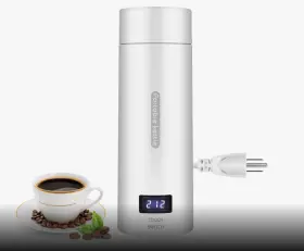 Qragjbm 841186025162 Travel Electric Kettle Portable Small Mini