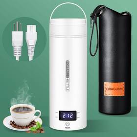 Qragjbm B0c4nm9nvv Travel Electric Kettle Portable Mini Heater For Tea Coffee Water Boiler