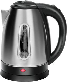 Qslking Kf-s1118 Electric Kettle 1.8l Stainless Steel Tea Coffee Water Boiler Auto Shut Off