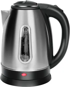 Kf-s1118 Qslking Electric Kettle 1.8l Stainless Steel Tea Coffee Water Boiler Auto Shut Off