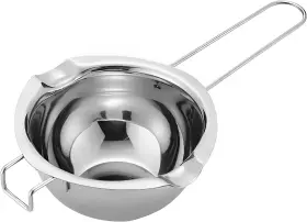 Boilers-480 Qxsfrkg 480ml Stainless Steel Double Boiler Universal Melting Pot For Silver