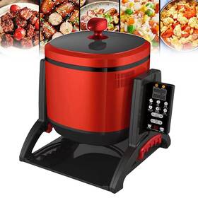 Qyqcxgl B0dwdsl47z 2200w Commercial Food Processor With 7-speed 6l Automatic Cooking Machine