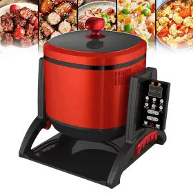 B0dwdsl47z Qyqcxgl 2200w Commercial Food Processor With 7-speed 6l Automatic Cooking Machine