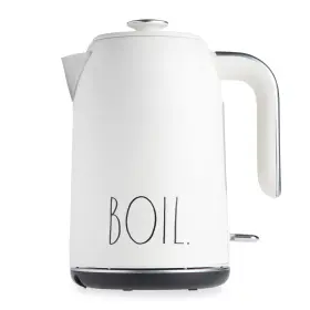 Rae Dunn 192598888143 Electric Water Kettle - Stainless Steel Coffee Maker Tea Ho