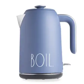Rae Dunn 192598888167 Electric Water Kettle - Stainless Steel Coffee Maker Tea Ho