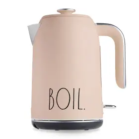 Rae Dunn 729016820128 Electric Water Kettle - Stainless Steel Coffee Maker Tea Ho