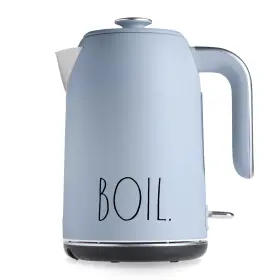 Rae Dunn 729016850958 Electric Water Kettle - Stainless Steel Coffee Maker Tea Ho