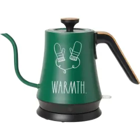 Rdhlgnk1 Rae Dunn Electric Gooseneck Kettle Stainless Steel Warmth Tea 1liter New