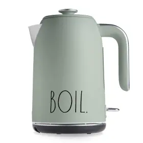 Yrdkt18-sag Rae Dunn Electric Water Kettle - Stainless Steel Coffee Maker 1.7 Liter Tea E