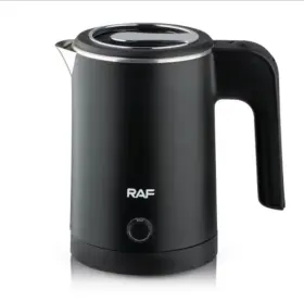 R.7812 Raf Travel Electric Kettle Tea Coffee 0.8l Stainless Steel Portable Water Boiler Pot