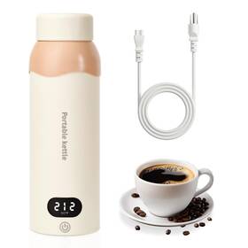 Rafyaoo 739768662440 Portable Travel Electric Kettle Food-grade 316 Stainless Steel Small Mini Ket