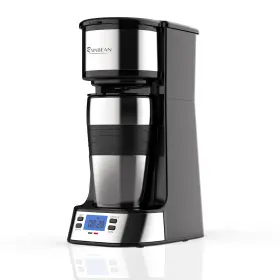 Cm241-rbau Rainbean Single Serve Coffee Maker Programable Single-serve 14 Oz Black
