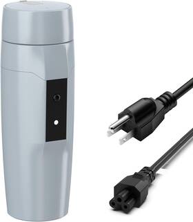 Rauwseul Hj-2301ms Portable Electric Kettle Boiler Small Travel 300w Fast Water H
