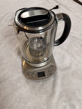 Razorri Rpde300a Electric Tea Maker 1.7l With Automatic Infuser For Brewing