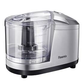 Reemix B0cdgjdmc5 1.5-cup One-touch Electric Food Chopper 100w Mini Processor Meat Grinder