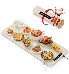 Reezee Bw614 Tapete Electrico Para Mantener Caliente Los Alimentos