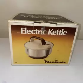 Regal V605 Moulinex Electric Kettle Tea Model Extra Clean Original Box Mcm